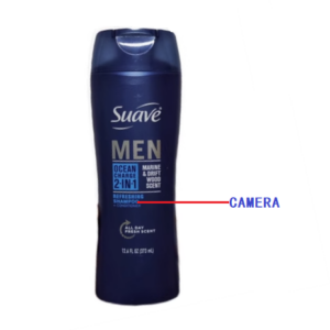 Suave Wifi Shampoo Bottle Camera 4k Spy Camera 64GB