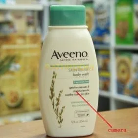 Aveeno Shower Gel Hidden Camera DVR 720P HD CAMERA DVR - Spy Camera