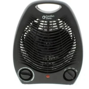 Spy Camera Hidden in Fan-Forced Electric Portable Space Heater 128GB