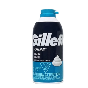 American Gillette Shaving Foam WIFI HIDDEN CAMERA 128GB