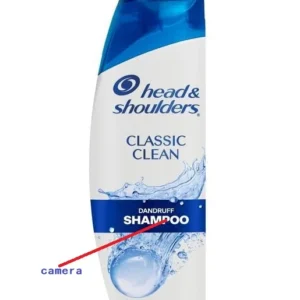 2K HD Wifi Hidden Camera Head and Shoulders Shampoo Bottle Hidden Camera Wifi Camera