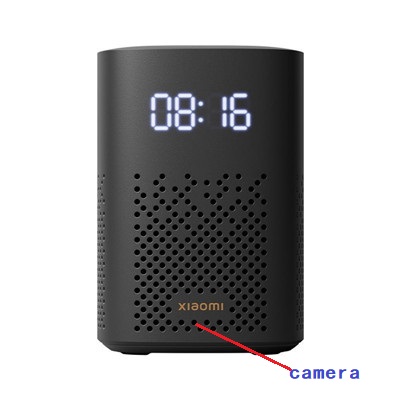 4K Hidden Spy Camera in Bluetooth Speaker – Ultra-Discreet Surveillance with WiFi Remote Access