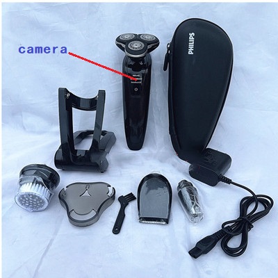 PHILIPS WIFI HIDDEN SHAVER SPY CAMERA 128GB