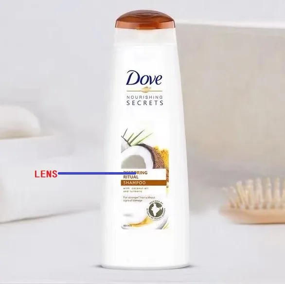1080P Men’s Motion Detection dove shampoo shampoo bottle spy camera 64GB